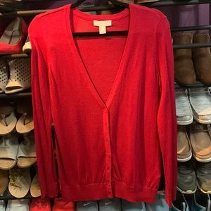 Button Down Cardigan